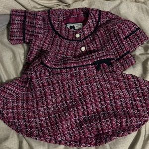 Jamie and jack tweed suit